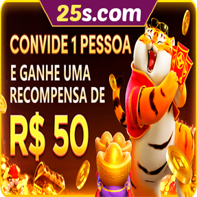 25s.com Indique amigos para receber um bônus